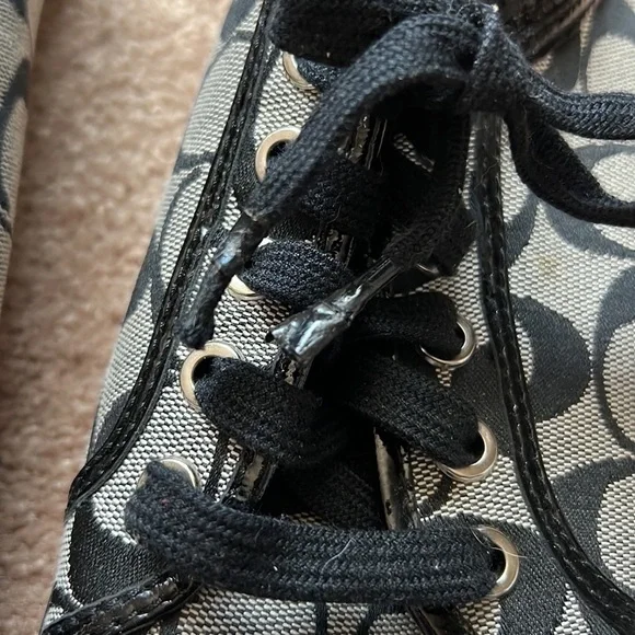 Coach Zorra Signature Sneakers - Picture 2 of 12